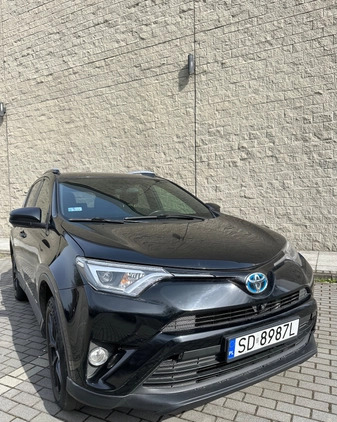 Toyota RAV4 cena 79900 przebieg: 128000, rok produkcji 2016 z Dobrodzień małe 137